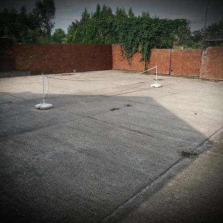 Oazis Park Motel Rackeve Luaran gambar
