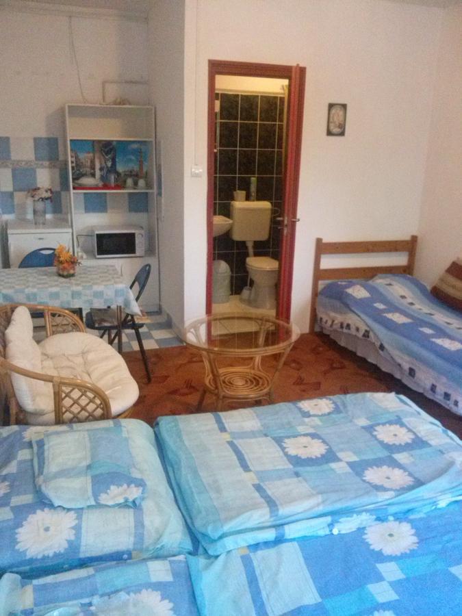Oazis Park Motel Rackeve Luaran gambar